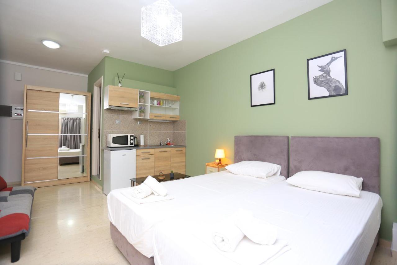 Downtown Seaside Studios เทสซาโลนิกิ ภายนอก รูปภาพ