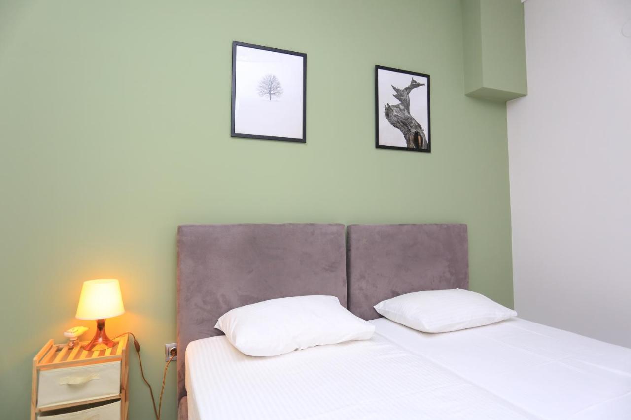 Downtown Seaside Studios เทสซาโลนิกิ ภายนอก รูปภาพ