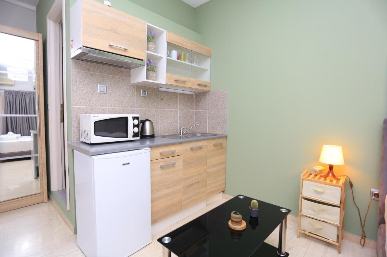 Downtown Seaside Studios เทสซาโลนิกิ ภายนอก รูปภาพ