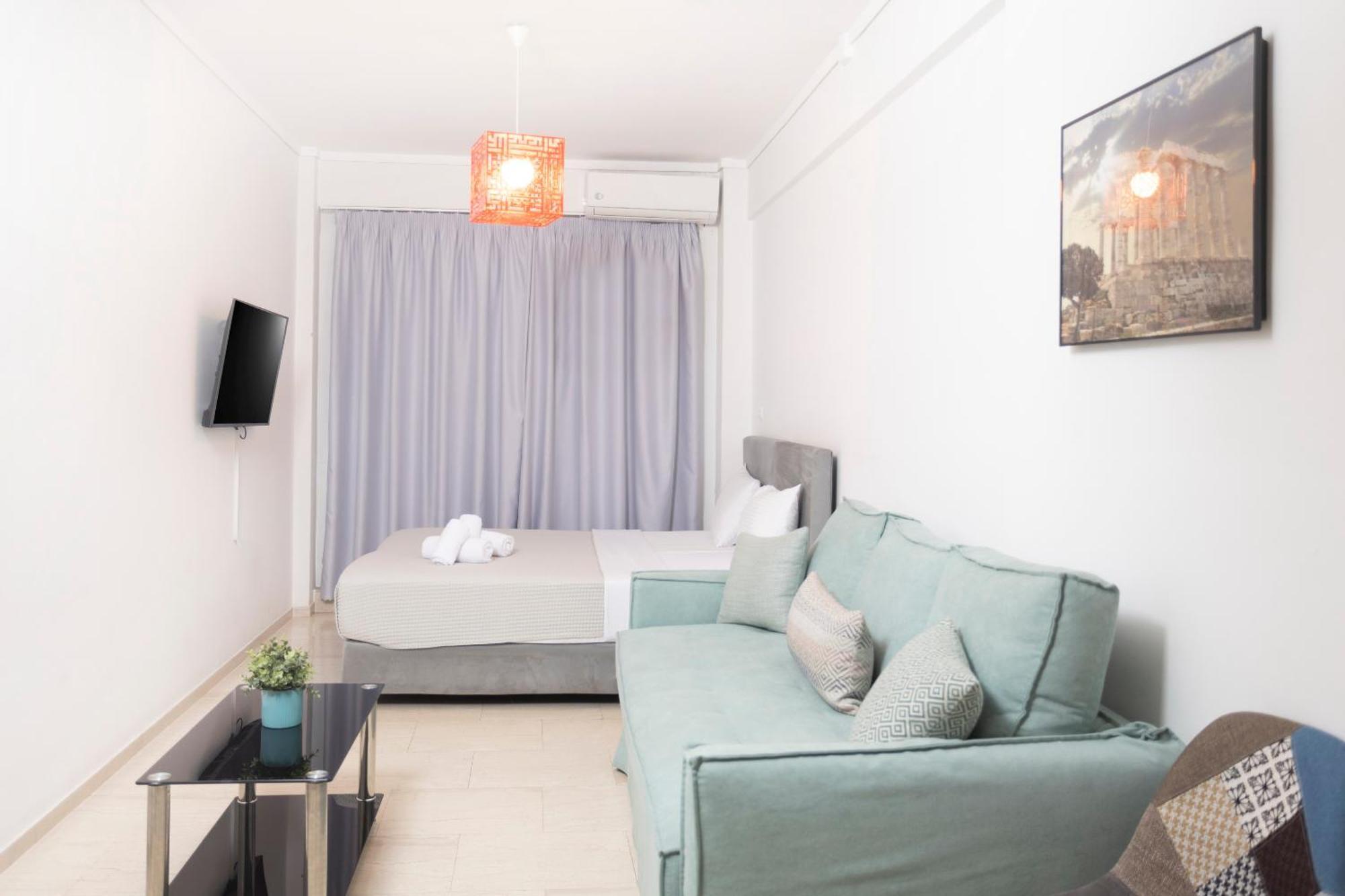 Downtown Seaside Studios เทสซาโลนิกิ ภายนอก รูปภาพ