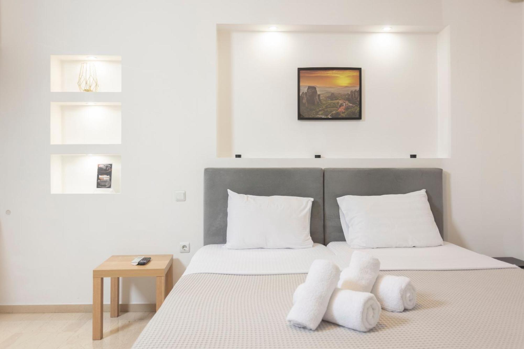 Downtown Seaside Studios เทสซาโลนิกิ ภายนอก รูปภาพ