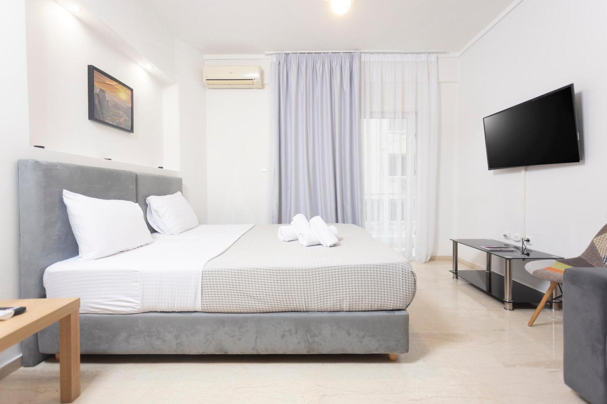 Downtown Seaside Studios เทสซาโลนิกิ ภายนอก รูปภาพ