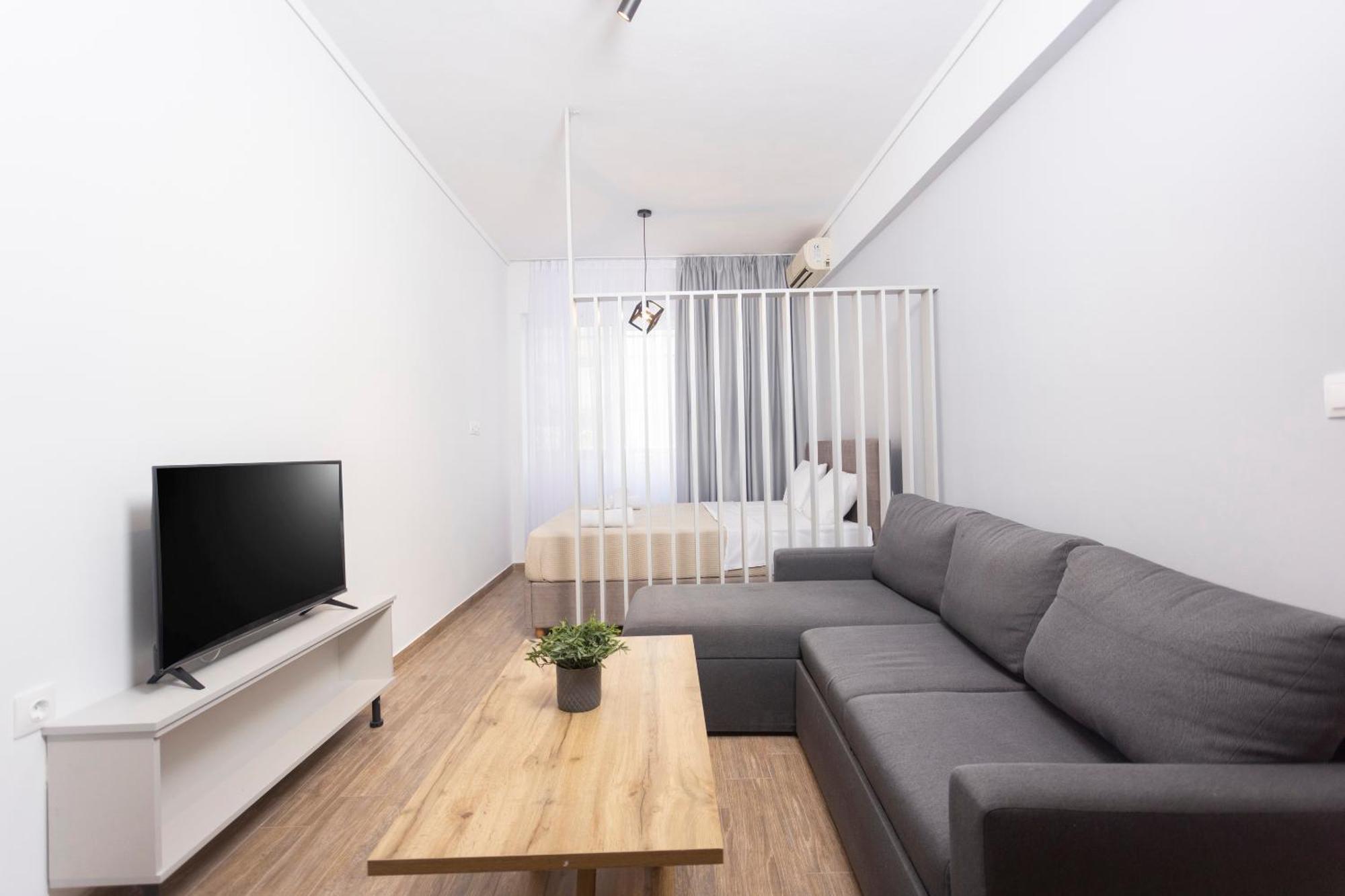 Downtown Seaside Studios เทสซาโลนิกิ ภายนอก รูปภาพ