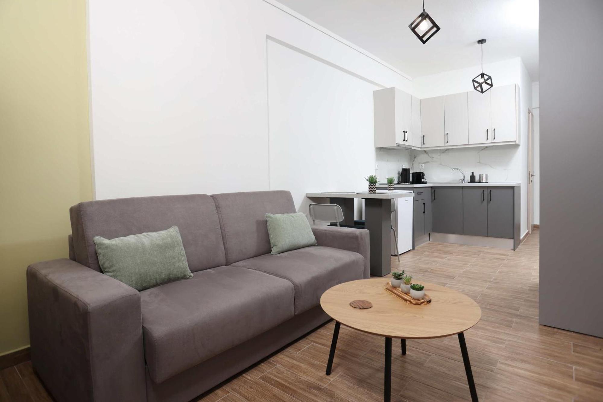 Downtown Seaside Studios เทสซาโลนิกิ ภายนอก รูปภาพ