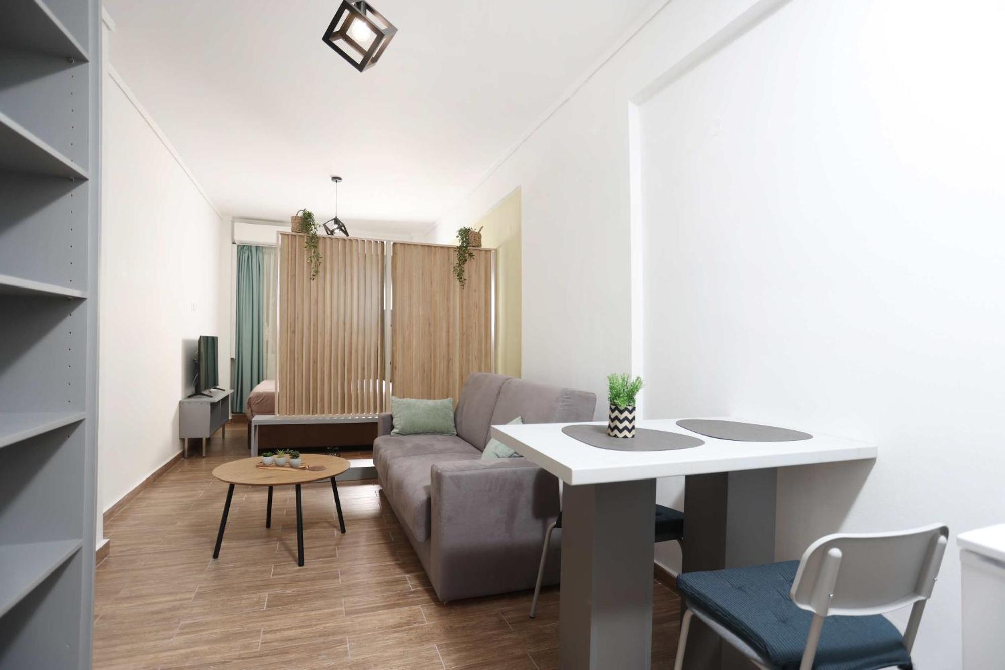 Downtown Seaside Studios เทสซาโลนิกิ ภายนอก รูปภาพ