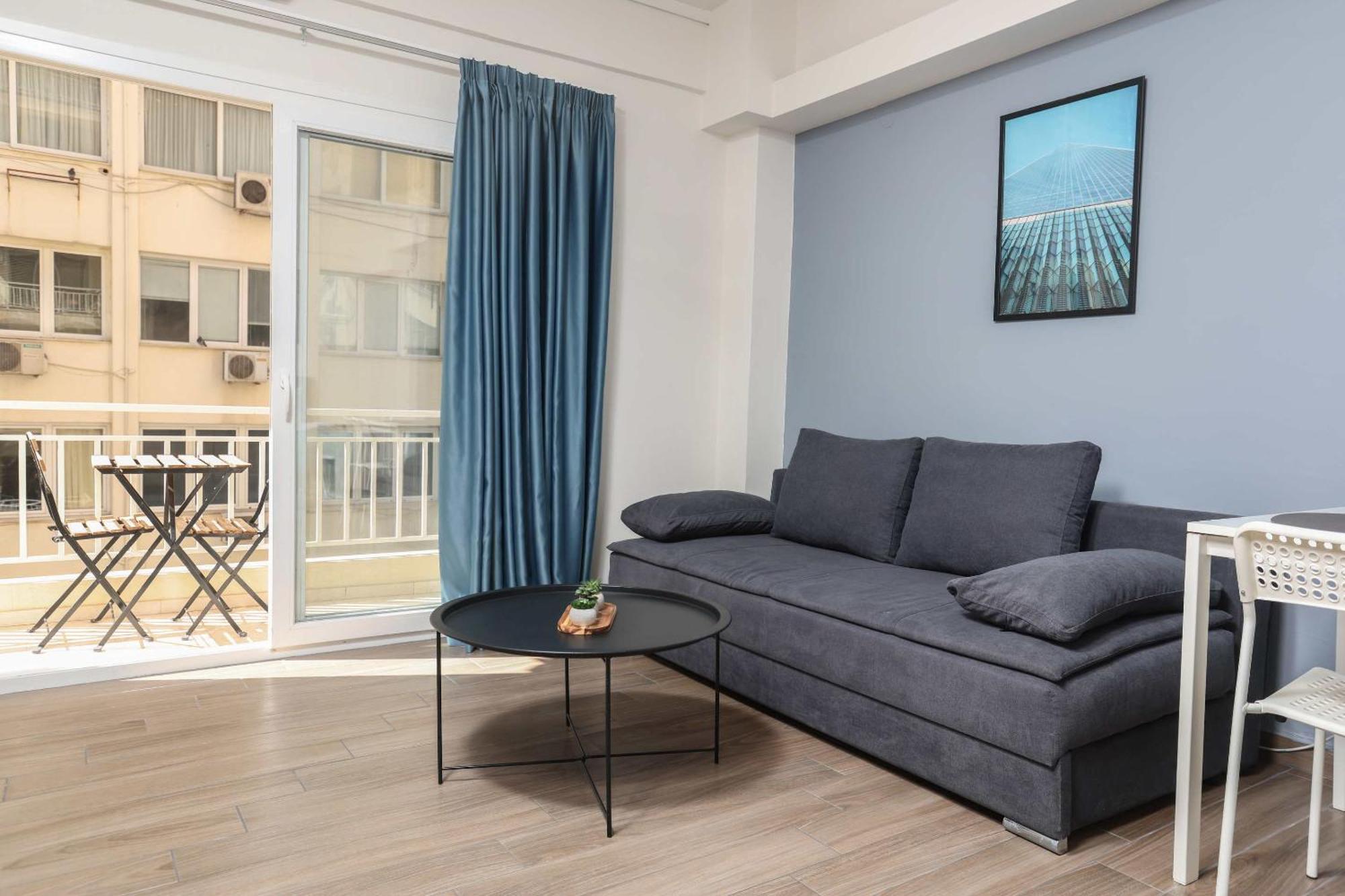 Downtown Seaside Studios เทสซาโลนิกิ ภายนอก รูปภาพ