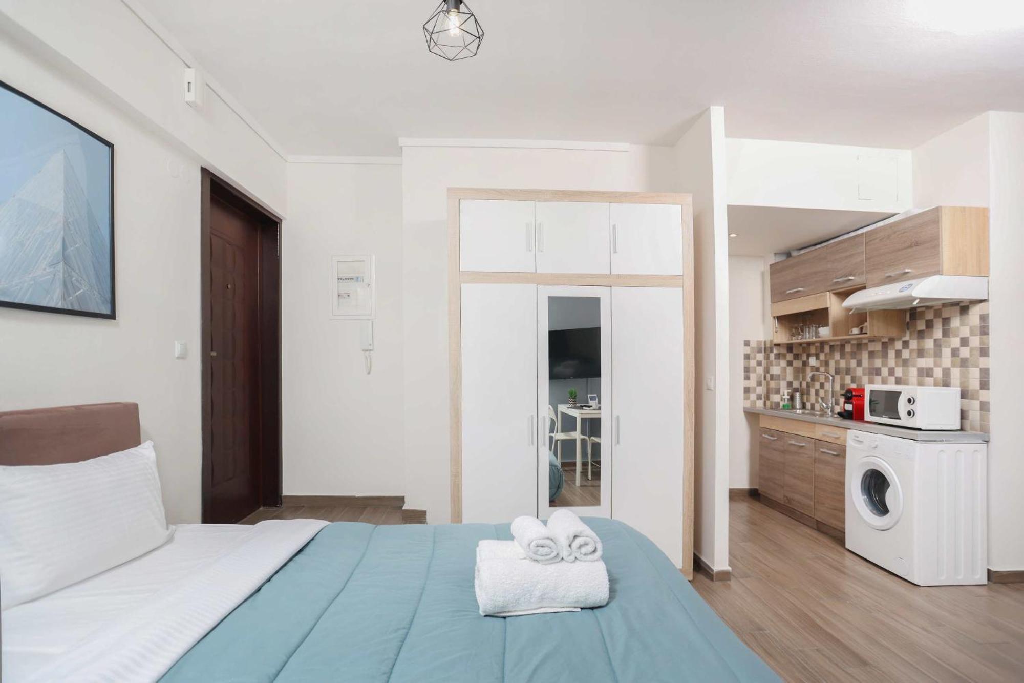 Downtown Seaside Studios เทสซาโลนิกิ ภายนอก รูปภาพ