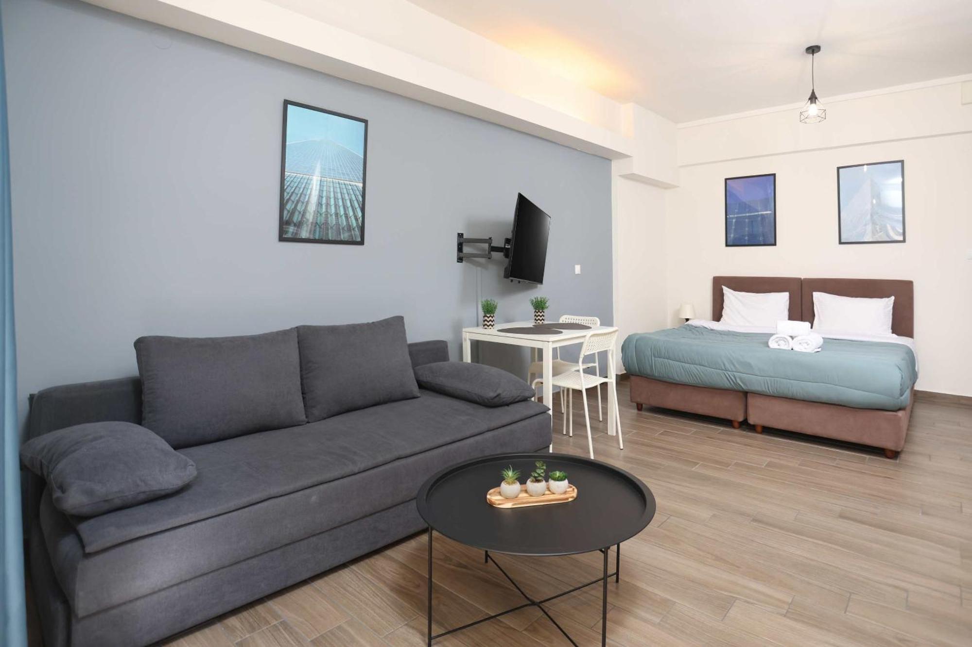 Downtown Seaside Studios เทสซาโลนิกิ ภายนอก รูปภาพ