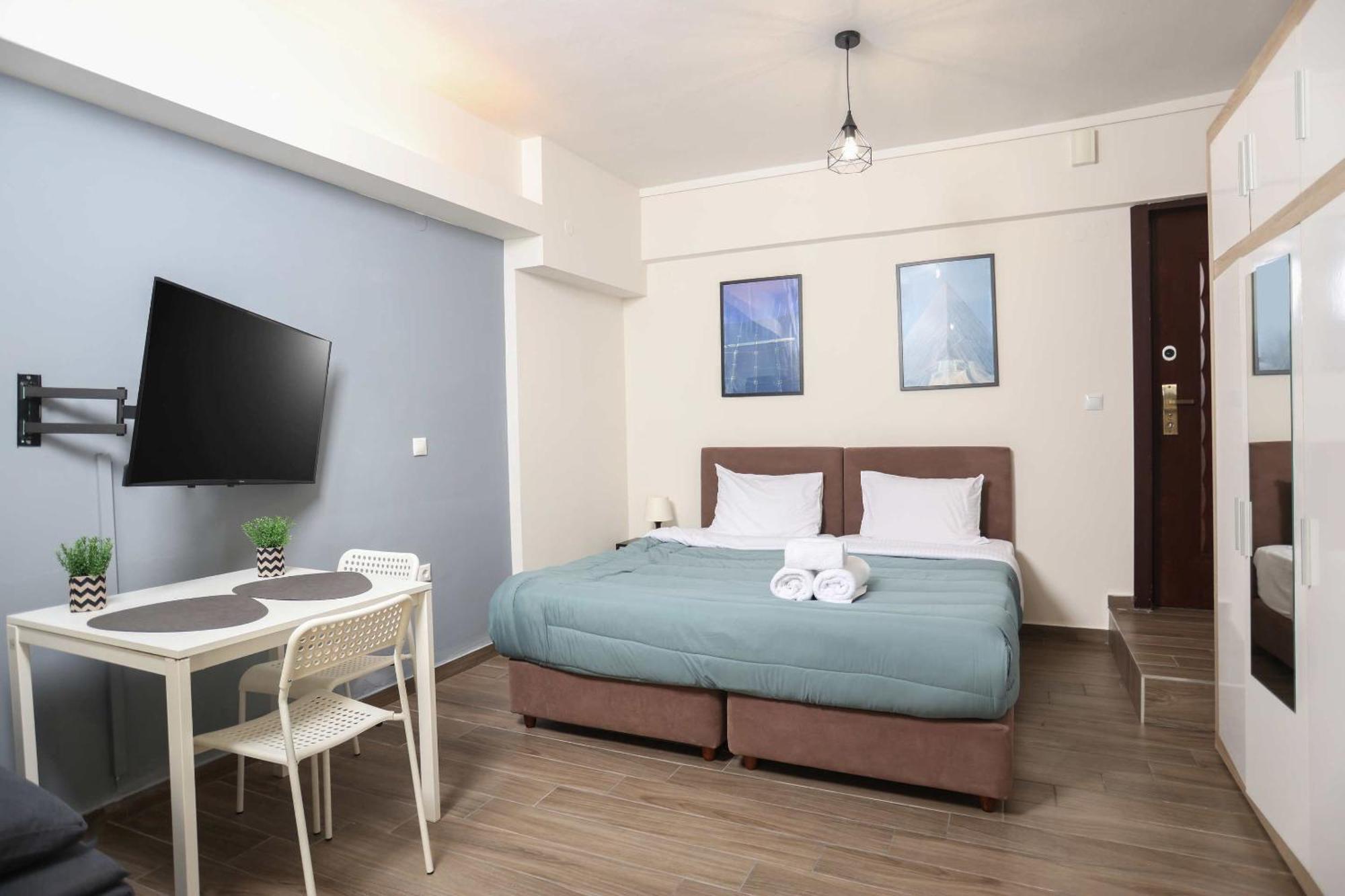 Downtown Seaside Studios เทสซาโลนิกิ ภายนอก รูปภาพ