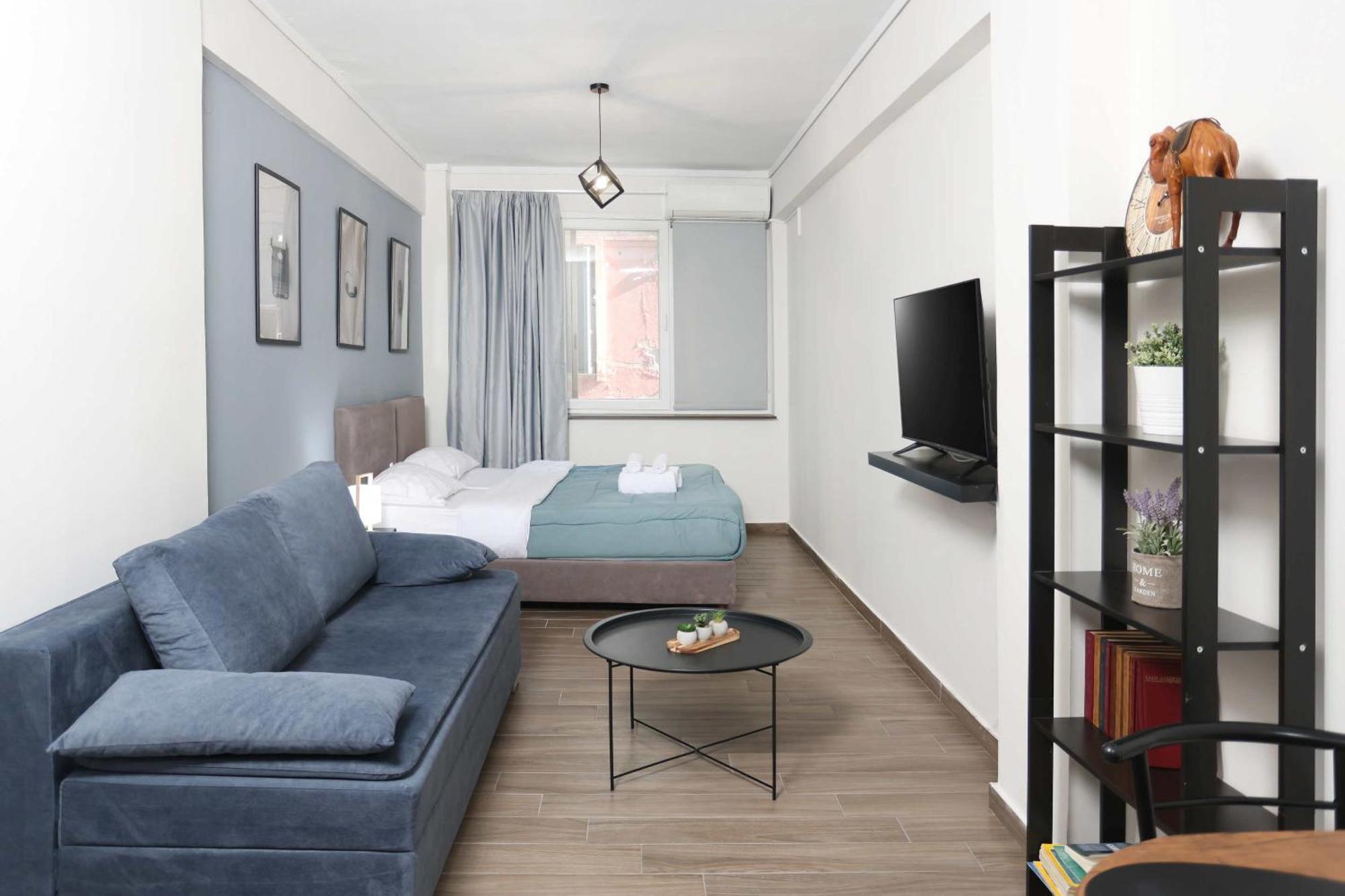 Downtown Seaside Studios เทสซาโลนิกิ ภายนอก รูปภาพ